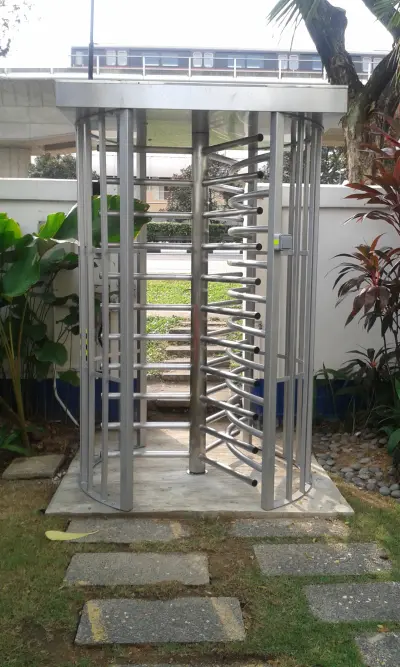 Alternative model of full height turnstile